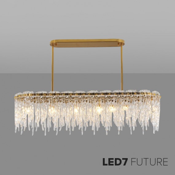 Ritz - Liquid Rain Line Chandelier